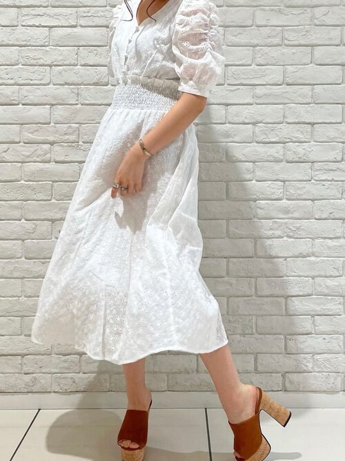 One Wayonewayさんのワンピースを使ったコーディネート Zozotown