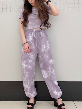 「one way（ワンウェイ）のアイテム」を使った、onewayさん（レディース・153cm）の春コーディネート