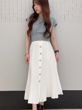 onewayさん（レディース・153cm）の夏コーディネート