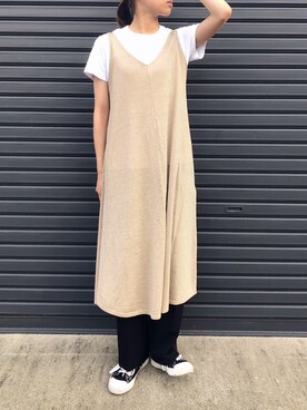 Comakiさん（レディース・158cm）の夏コーディネート