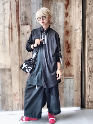 メ*ガ様 ACUOD BY CHANU マリア半袖シャツ メ*ガ様 ACUOD BY CHANU マリア半袖シャツ ACUOD BY CHANU マリア半袖