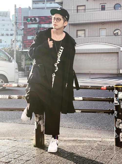 ANN DEMEULEMEESTER モッズコート XXS ブラック 楽天市場】ann demeulemeester（コート・ジャケット｜メンズ