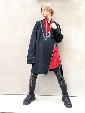 「ROYAL FLASH（ロイヤルフラッシュ）のアイテム（レッグウェア）」を使った、AZMAXXXさん（メンズ・174cm）の春コーディネート