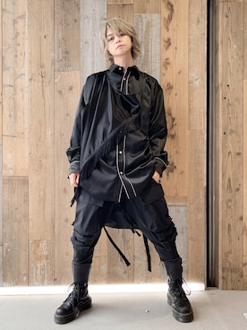 「gunda(ガンダ)のアイテム」を使った、AZMAXXXさん(メンズ・175cm)の夏コーディネート