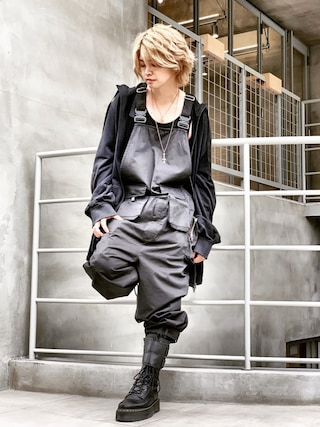 アンドゥムルメステール　シャツパーカー フーディ 比翼仕立て コットン 綿 アンドゥムルメステール シャツパーカー フーディ 比翼仕立て コットン 綿