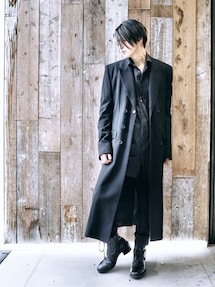 Ann Demeulemeester 本人期 二重襟 チェスターコート 20201130142815741_215.jpg