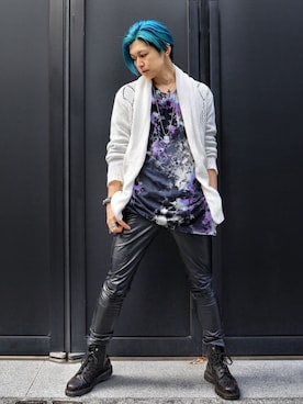 「KMRii」｜AZMAXXXさん（メンズ・174cm）の冬コーディネート