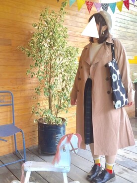 ｎａｎａさん（レディース・160cm）の秋コーディネート