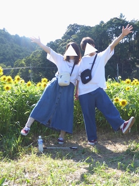 ｎａｎａさん（レディース・160cm）の夏コーディネート