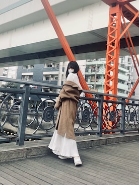 「LA BELLE ETUDE（ラベルエチュード）のアイテム（パンツ）」を使った、mimiさん（レディース・167cm）の春コーディネート