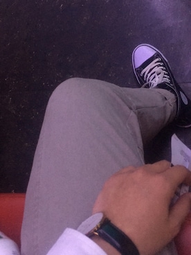 「DW（ディーダブリュー）のアイテム」を使った、qq991213867さん（メンズ・181cm）の秋コーディネート