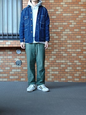 マズローさんのコーディネート