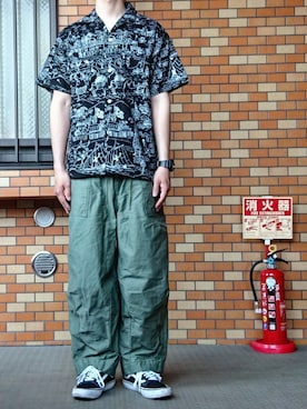 マズローさんのコーディネート