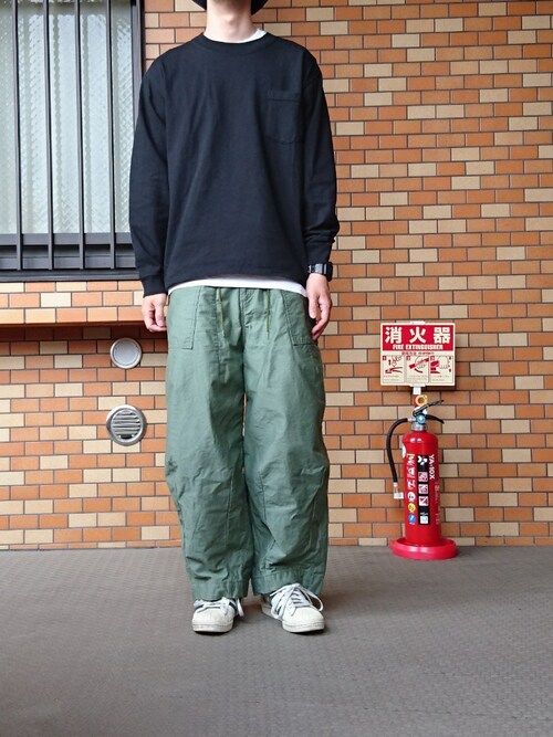 マズロー Goodwearのtシャツ カットソーを使ったコーディネート Wear