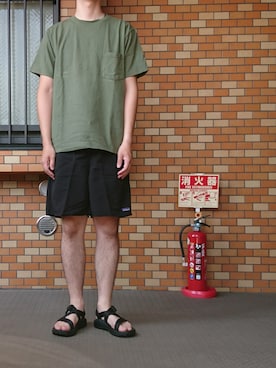 マズローさん（メンズ・178cm）の夏コーディネート