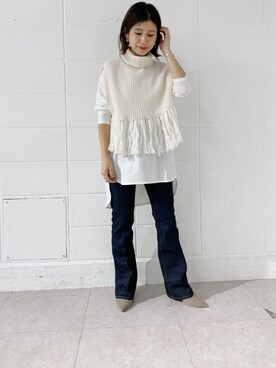 NAMAI_154cmさん(レディース・154cm)の秋コーディネート