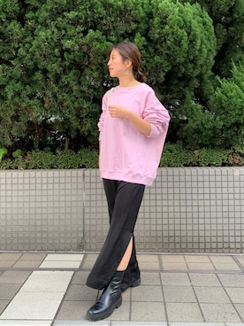 NAMAI_154cmさん（レディース・154cm）の冬コーディネート