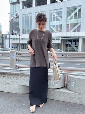 「ヤーキ」｜NAMAI_154cmさん（レディース・154cm）の春コーディネート