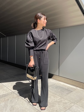 「ヤーキ」｜NAMAI_154cmさん（レディース・154cm）の春コーディネート