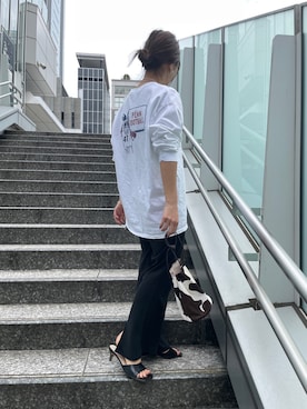 NAMAI_154cmさん（レディース・154cm）の春コーディネート