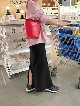 NAMAI_154cmさん（レディース・154cm）の春コーディネート