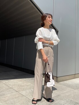 NAMAI_154cmさん（レディース・154cm）の春コーディネート