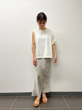 NAMAI_154cmさん(レディース・154cm)の春コーディネート