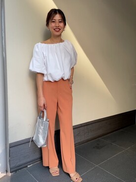 NAMAI_154cmさん（レディース・154cm）の春コーディネート