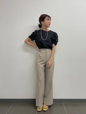 NAMAI_154cmさん（レディース・154cm）の春コーディネート