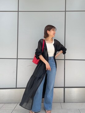 NAMAI_154cmさん(レディース・154cm)の夏コーディネート