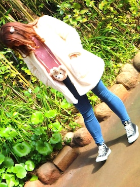 mizuhaさん（レディース・165cm）の冬コーディネート