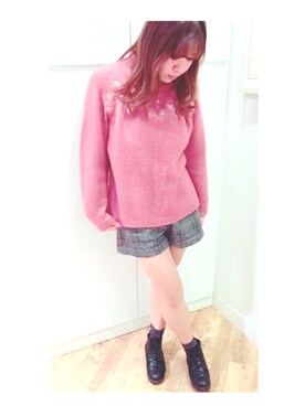 mizuhaさん（レディース・165cm）の冬コーディネート