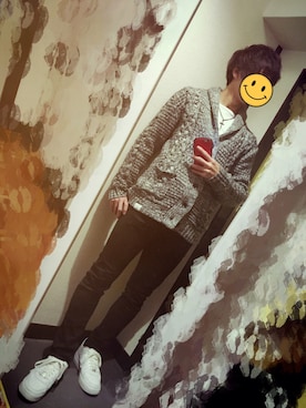 Nさん（メンズ・167cm）の春コーディネート