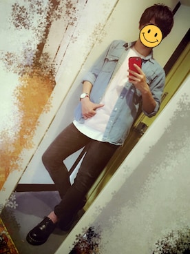 Nさん（メンズ・167cm）の春コーディネート