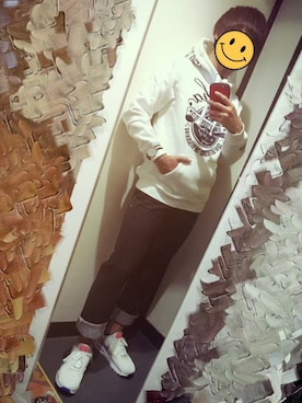 「GOTCHA（ガッチャ）のアイテム（トップス）」を使った、Nさん（メンズ・167cm）の春コーディネート