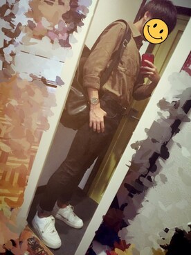 Nさん（メンズ・167cm）の秋コーディネート