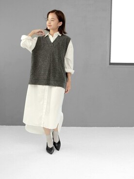 「センタータック」｜sr__aさん（レディース・152cm）の秋コーディネート