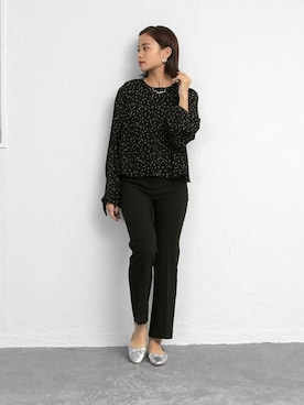 「SOROTTO（ソロット）のアイテム」を使った、sr__aさん（レディース・152cm）の冬コーディネート