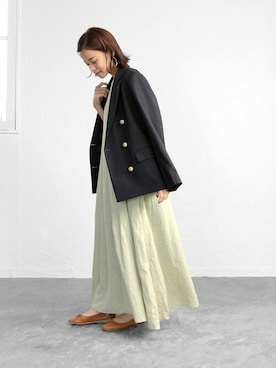 「甘辛mix」｜sr__aさん（レディース・152cm）の冬コーディネート