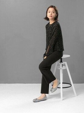 「SOROTTO（ソロット）のアイテム」を使った、sr__aさん（レディース・152cm）の冬コーディネート