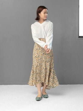 「SOROTTO（ソロット）のアイテム」を使った、sr__aさん（レディース・152cm）の冬コーディネート