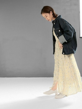 「SOROTTO（ソロット）のアイテム」を使った、sr__aさん（レディース・152cm）の冬コーディネート