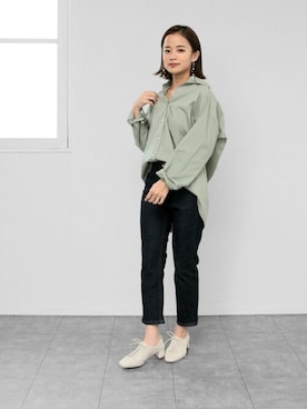 「SOROTTO（ソロット）のアイテム」を使った、sr__aさん（レディース・152cm）の冬コーディネート