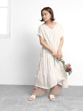 sr__aさん（レディース・152cm）の春コーディネート