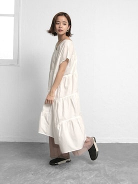 「SOROTTO（ソロット）のアイテム」を使った、sr__aさん（レディース・152cm）の春コーディネート