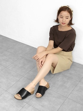 sr__aさん（レディース・152cm）の春コーディネート