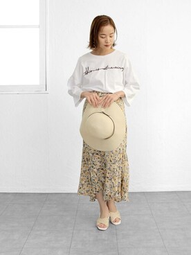 sr__aさん(レディース・152cm)の春コーディネート