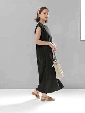 「SOROTTO（ソロット）のアイテム」を使った、sr__aさん（レディース・152cm）の春コーディネート