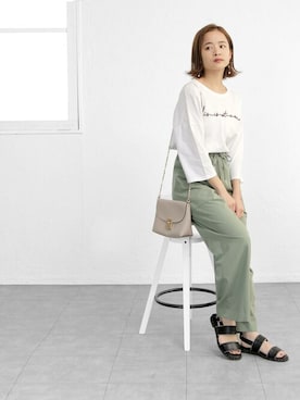 sr__aさん（レディース・152cm）の春コーディネート