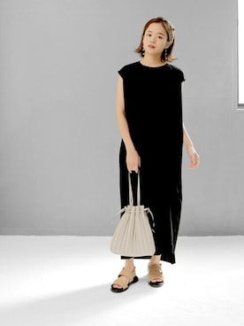 sr__aさん（レディース・152cm）の春コーディネート